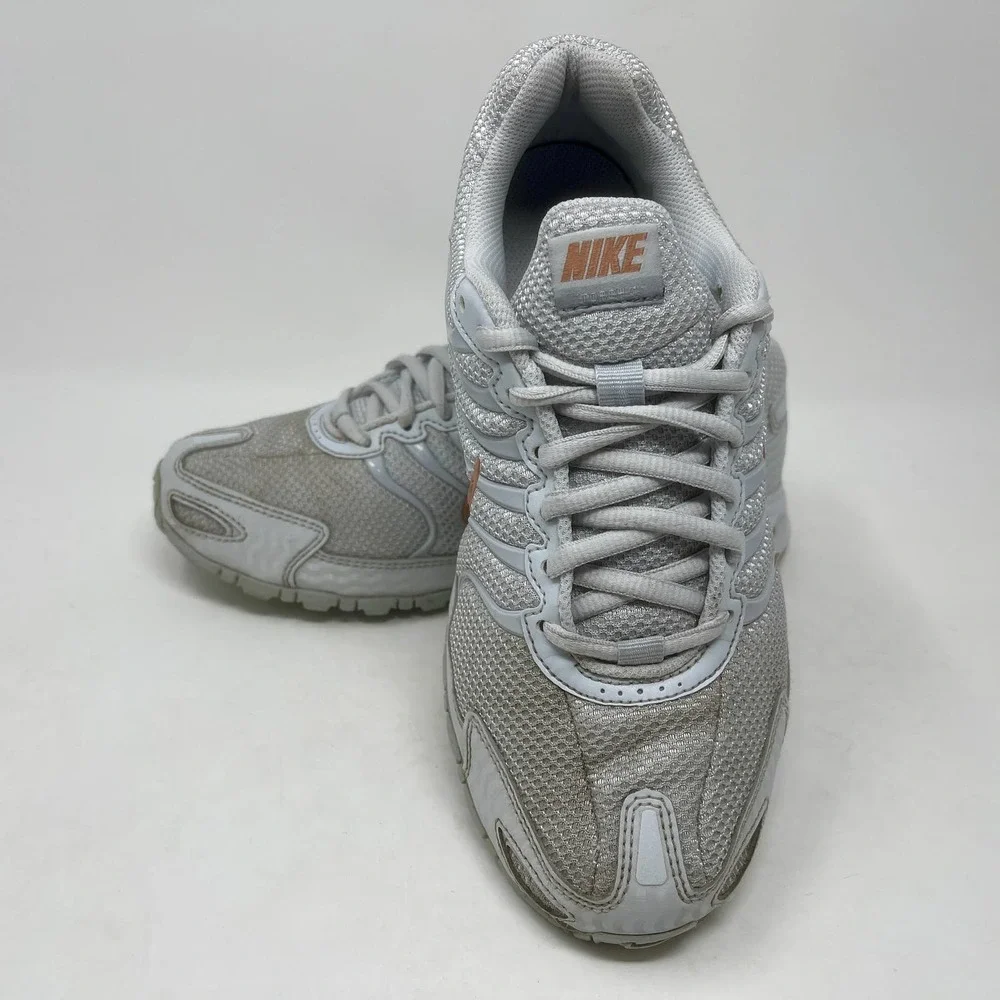 Nike Air Max Torch 4 Sneakers Womens 8 White Platinum Rose‎ 442:K.4.2